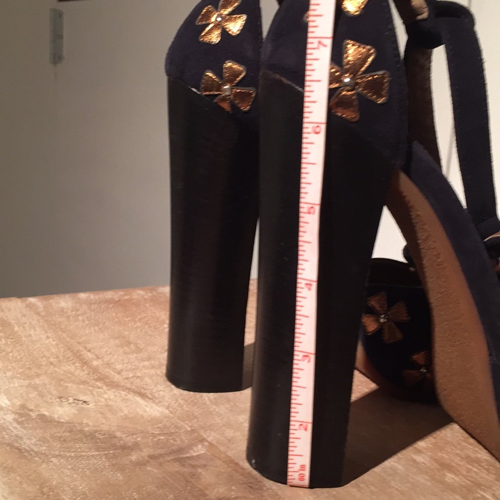 Navy Maryjane heels / just reduced - Picture 5 of 5